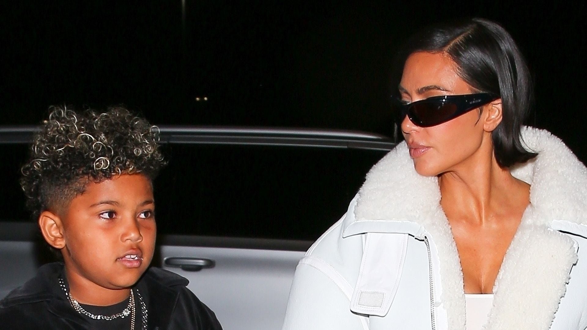North West vs. Saint: Kim Kardashian's Mother's Day bling battle
