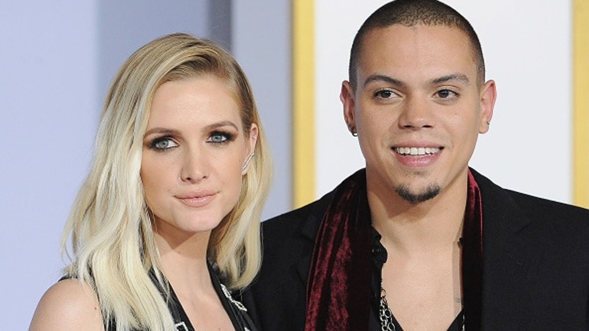 Evan Ross shares photo of 'beautiful wife' Ashlee Simpson's growing belly