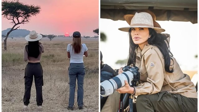 Lauren Sanchez reflects from Tanzania on the importance of 'protect, conserve, and restore nature'