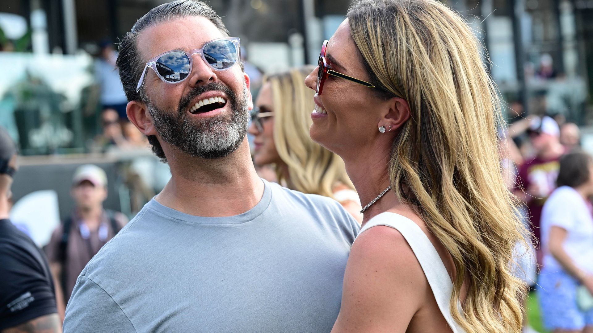 Donald Trump Jr. and Bettina Anderson reportedly married over Memorial Day weekend in May 2026 following their engagement announcement months earlier in December 2025. 