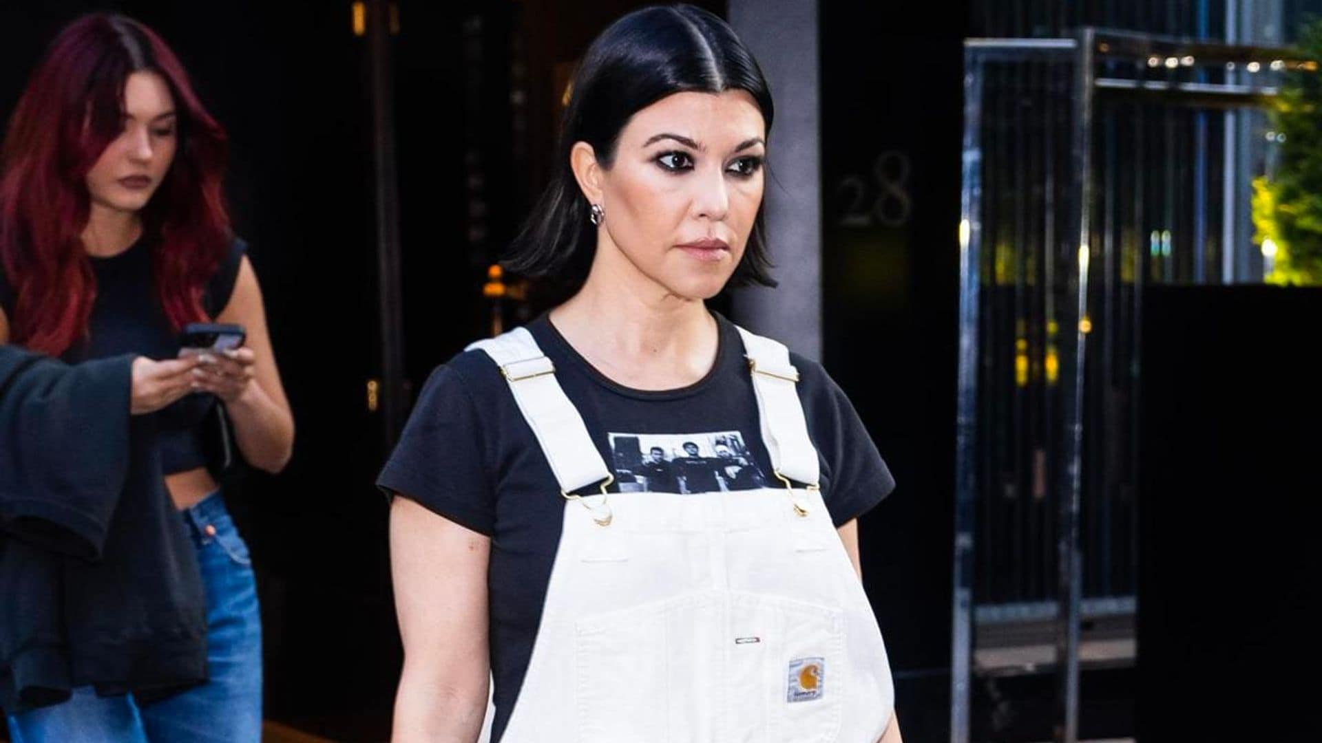 Why Kourtney Kardashian is ingesting placenta after giving birth to son Rocky