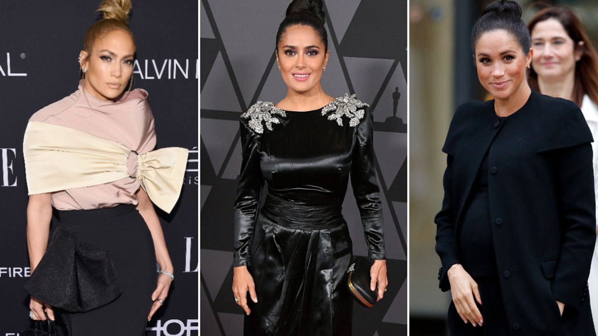 The Meghan Markle effect à la messy bun! These celebrities have also made this hairstyle iconic