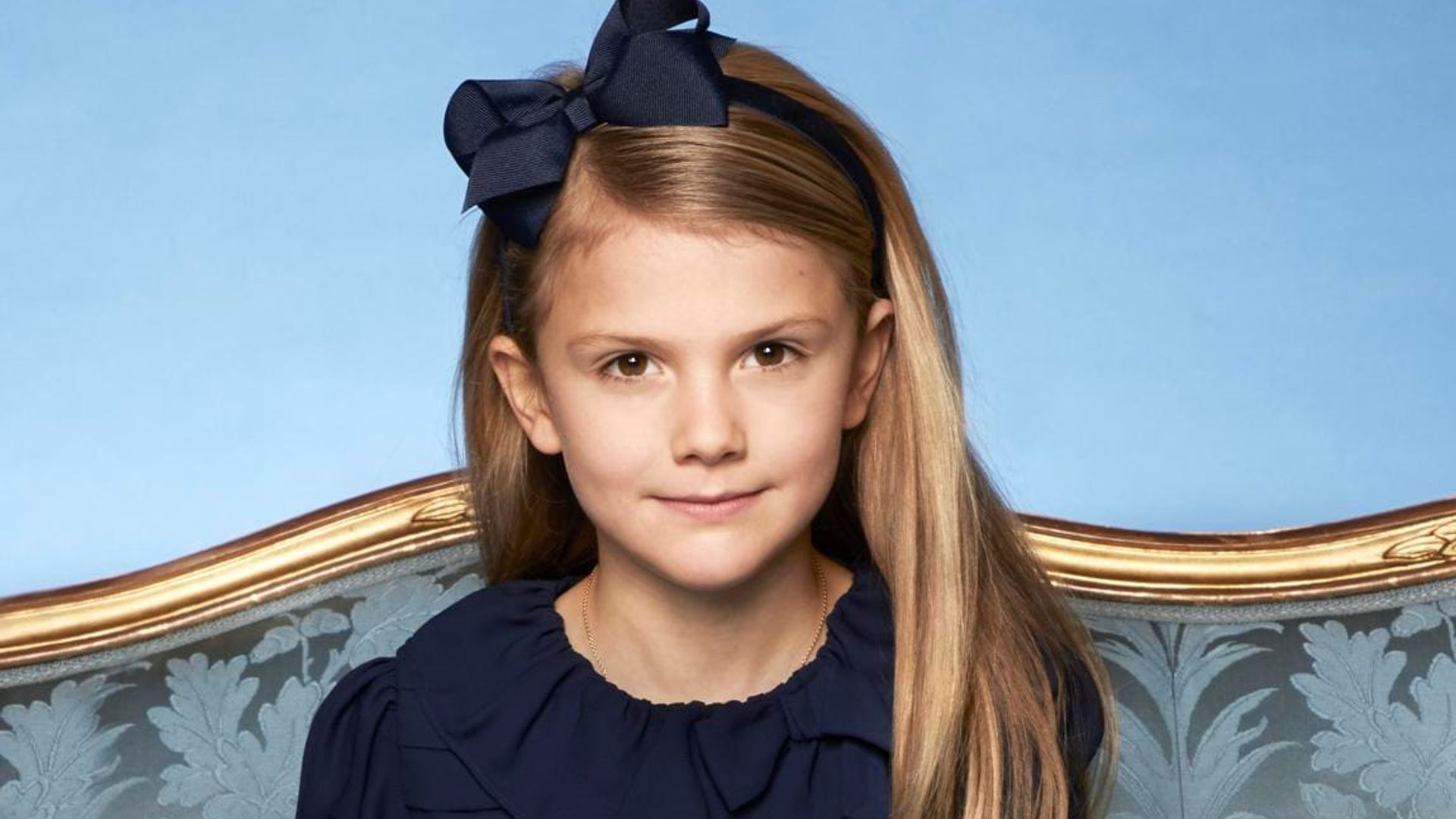 Gorgeous new photos of Sweden’s Princess Estelle released for her birthday