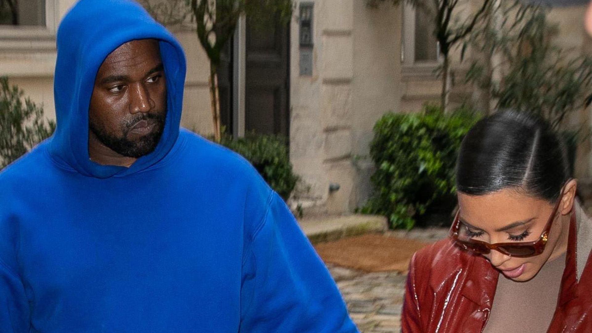 Kanye West sings that his family is in danger when he’s not home in Pusha T’s new song