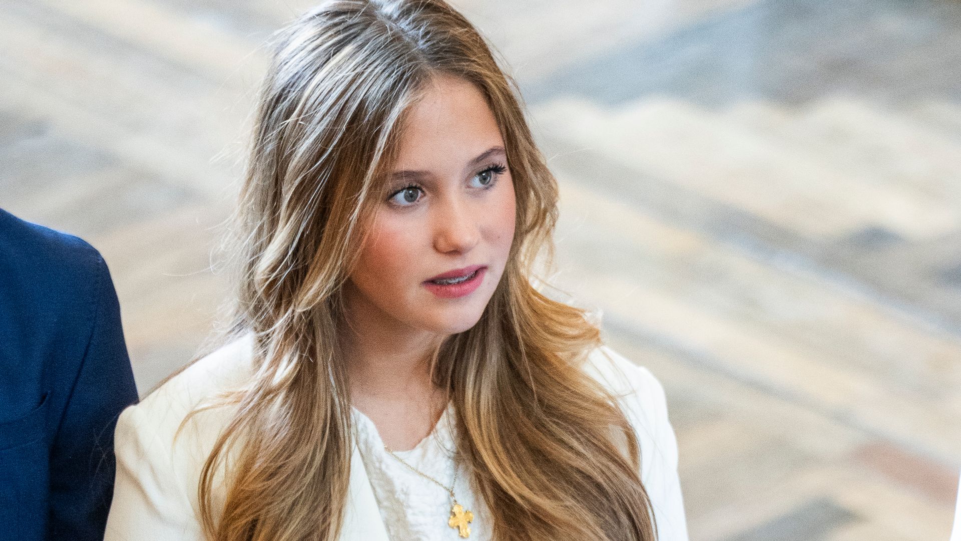 Denmark’s young Princess Josephine surprises with a glamorous night at the theater at just 14