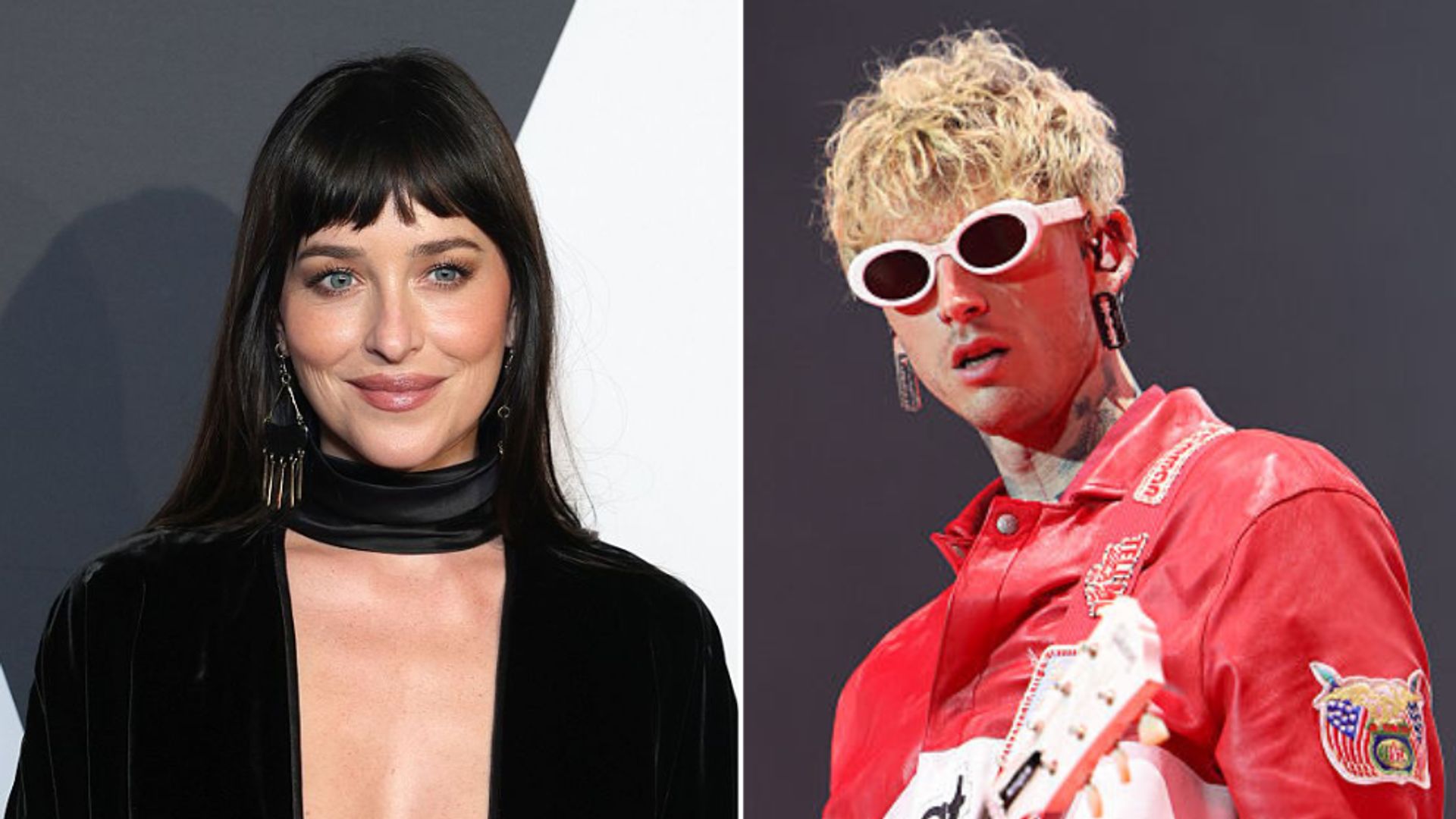 Dakota Johnson and MGK are reportedly keeping their new romance casual for now