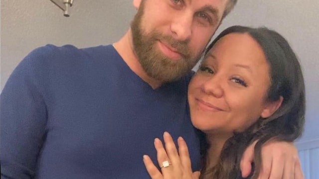 Courtney Roker engaged