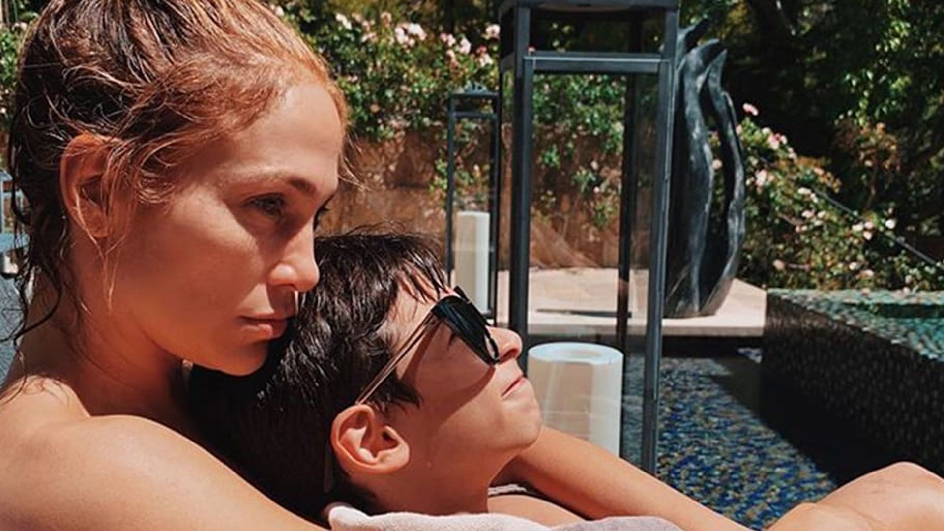 The family that plays together, stays together - Jennifer Lopez and Alex Rodriguez Edition