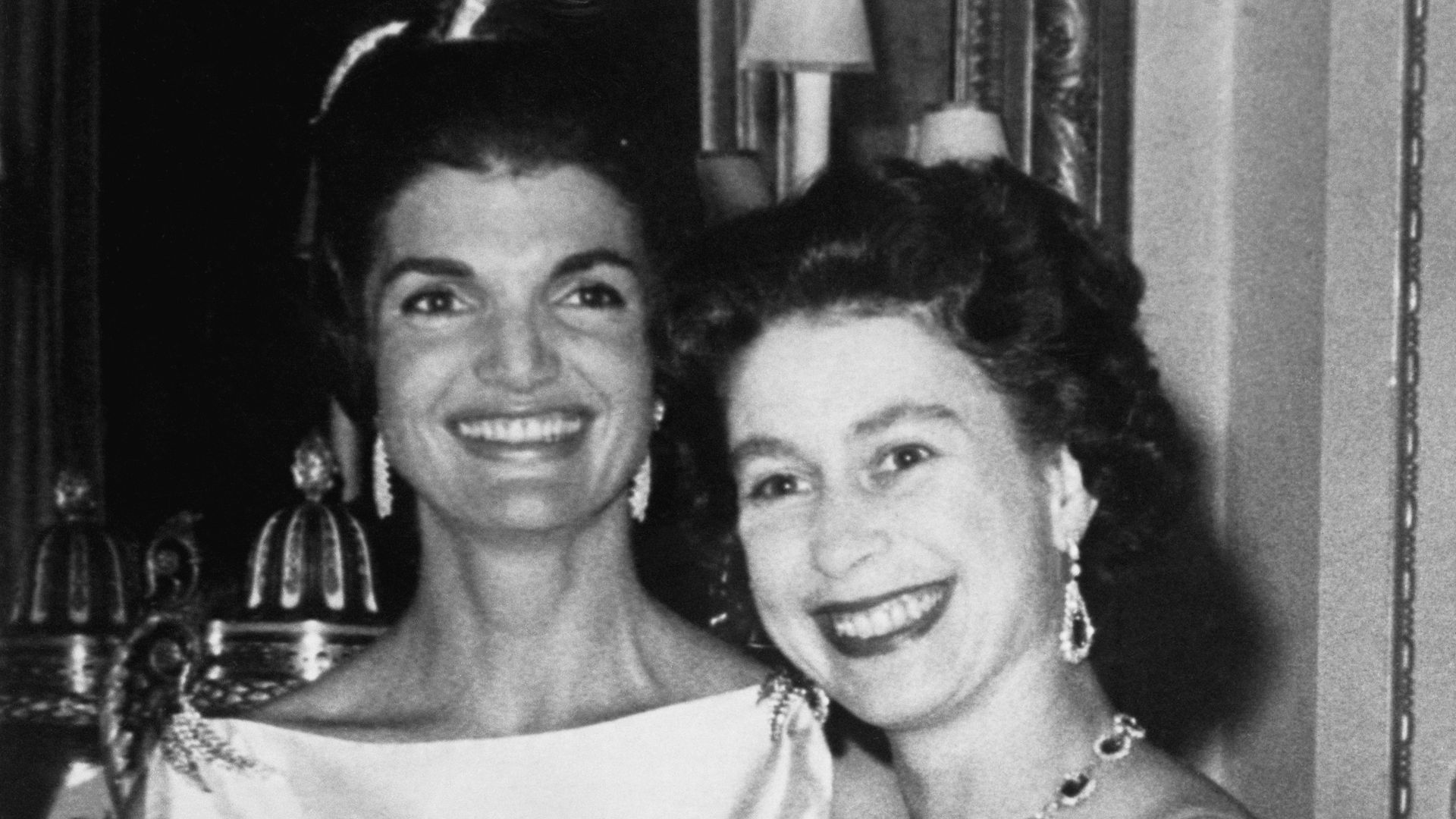 Jackie Kennedy crashed Queen Elizabeth's coronation ball as a 23-year-old reporter