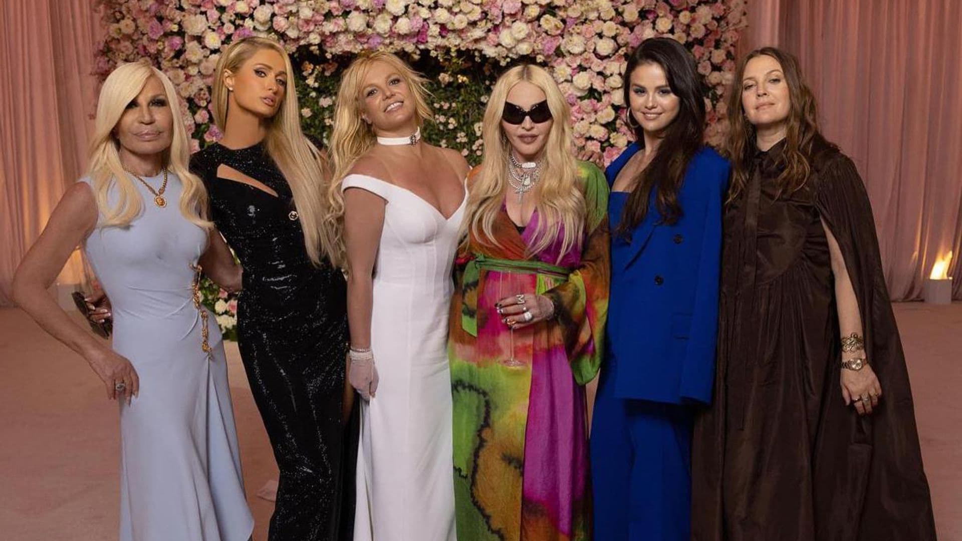 Britney Spears sings ‘Vogue’ with Madonna, Selena Gomez, and more iconic moments at her wedding