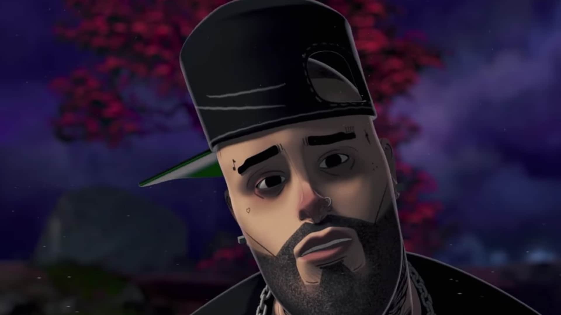 Nicky Jam's new video and song Desahogo (Relief) directed by An animated music video, directed by Marlon Villar