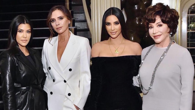kardashian beckhams