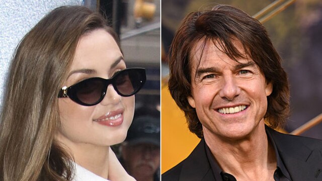 Ana de Armas, Tom Cruise