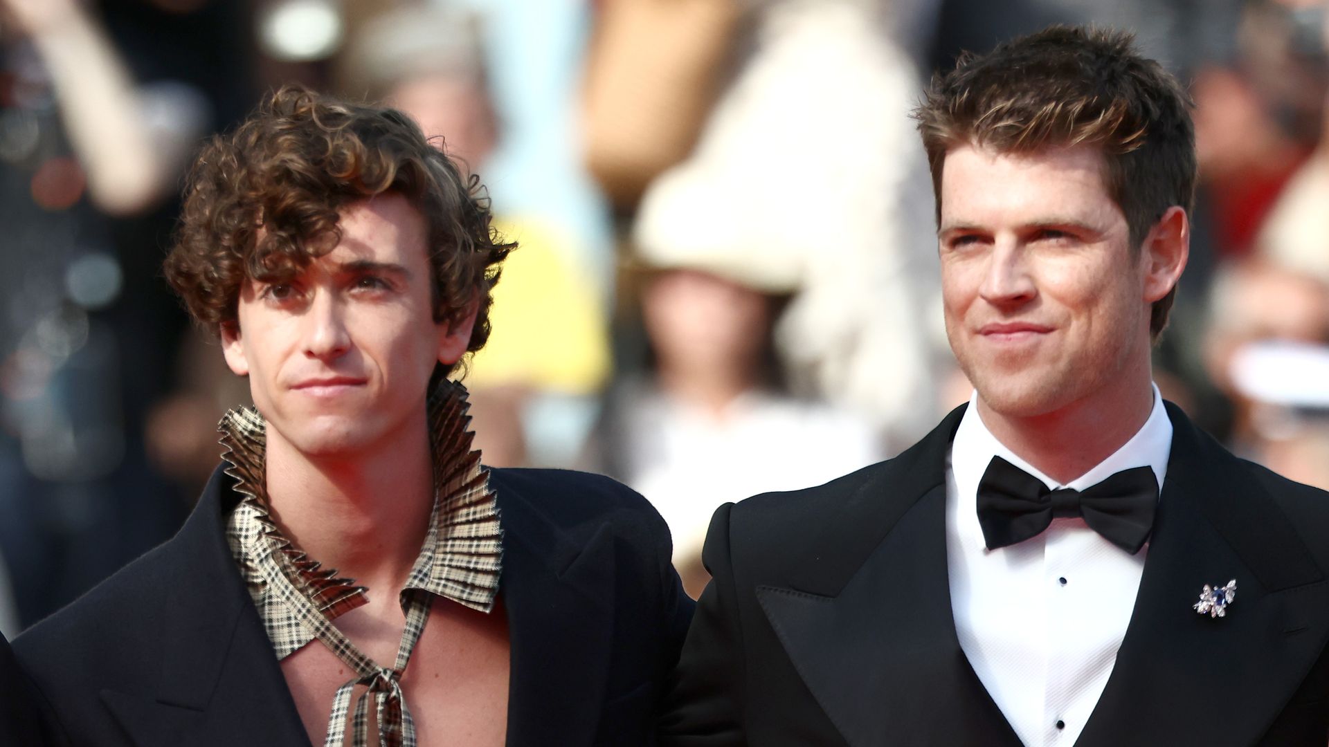 Miguel Bernardeau and Guitarricadelafuente reveal the intimate details behind their on-screen romance in 'La bola negra' [EXCLUSIVE]