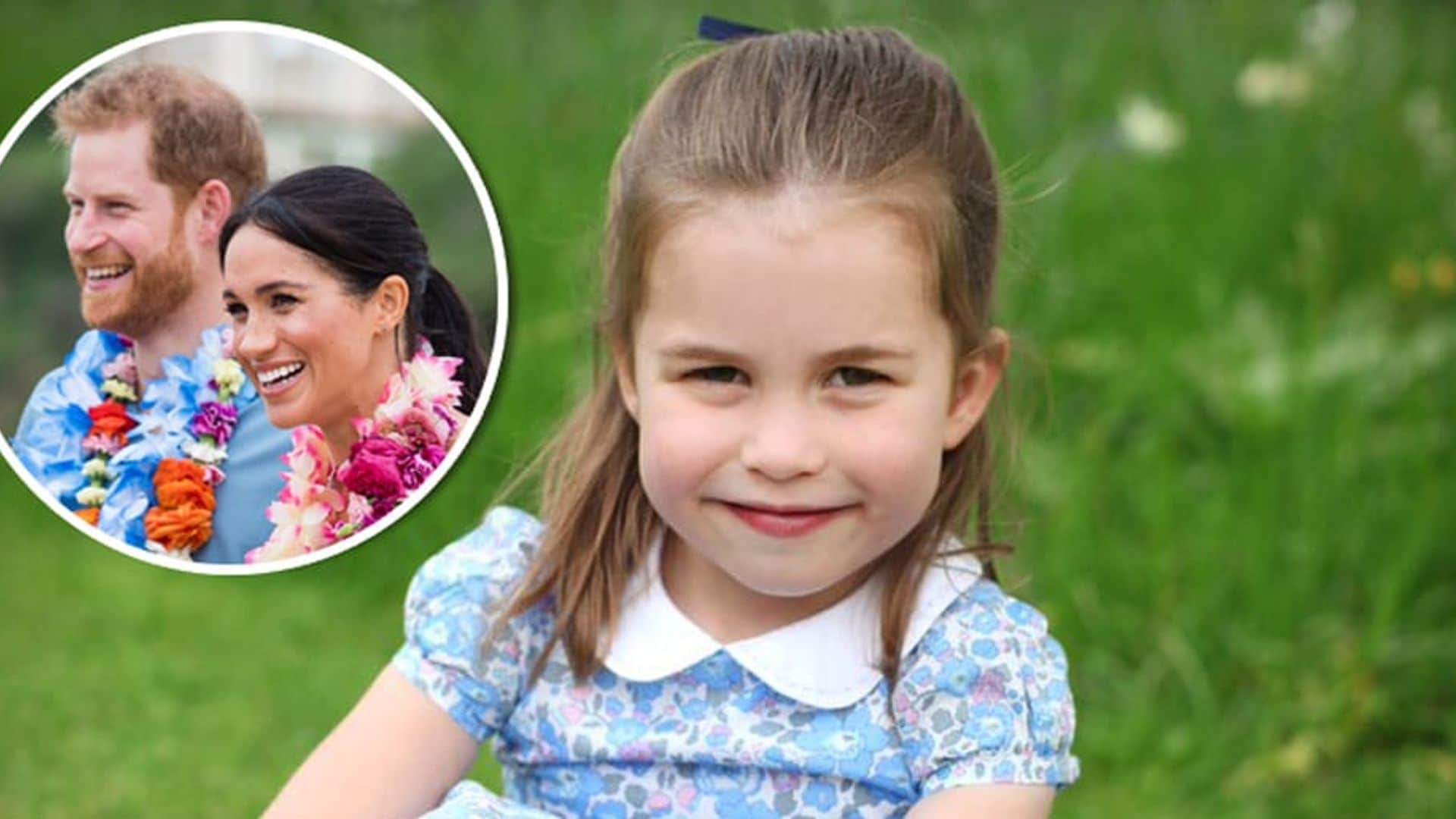 What Baby Sussex's birth means for Princess Charlotte
