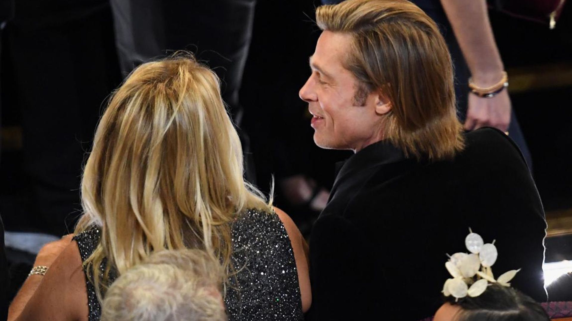 Brad Pitt surprises with his Oscars 2020 date – who is the mystery woman?