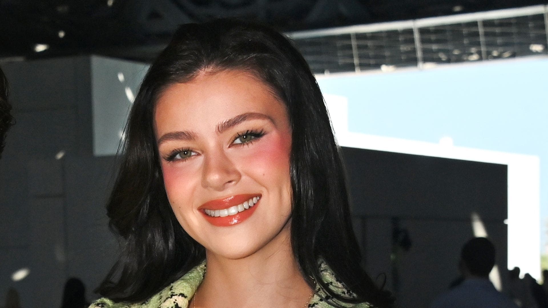 ABU DHABI, UNITED ARAB EMIRATES - DECEMBER 07: Brooklyn Beckham and Nicola Peltz visit Abu Dhabi's architectural and artistic highlight Louvre Abu Dhabi ahead of this weekend's F1 race at Yas Marina Circuit on December 7, 2024 in Abu Dhabi, United Arab Emirates. (Photo by Dave Benett/Getty Images for Experience Abu Dhabi) 