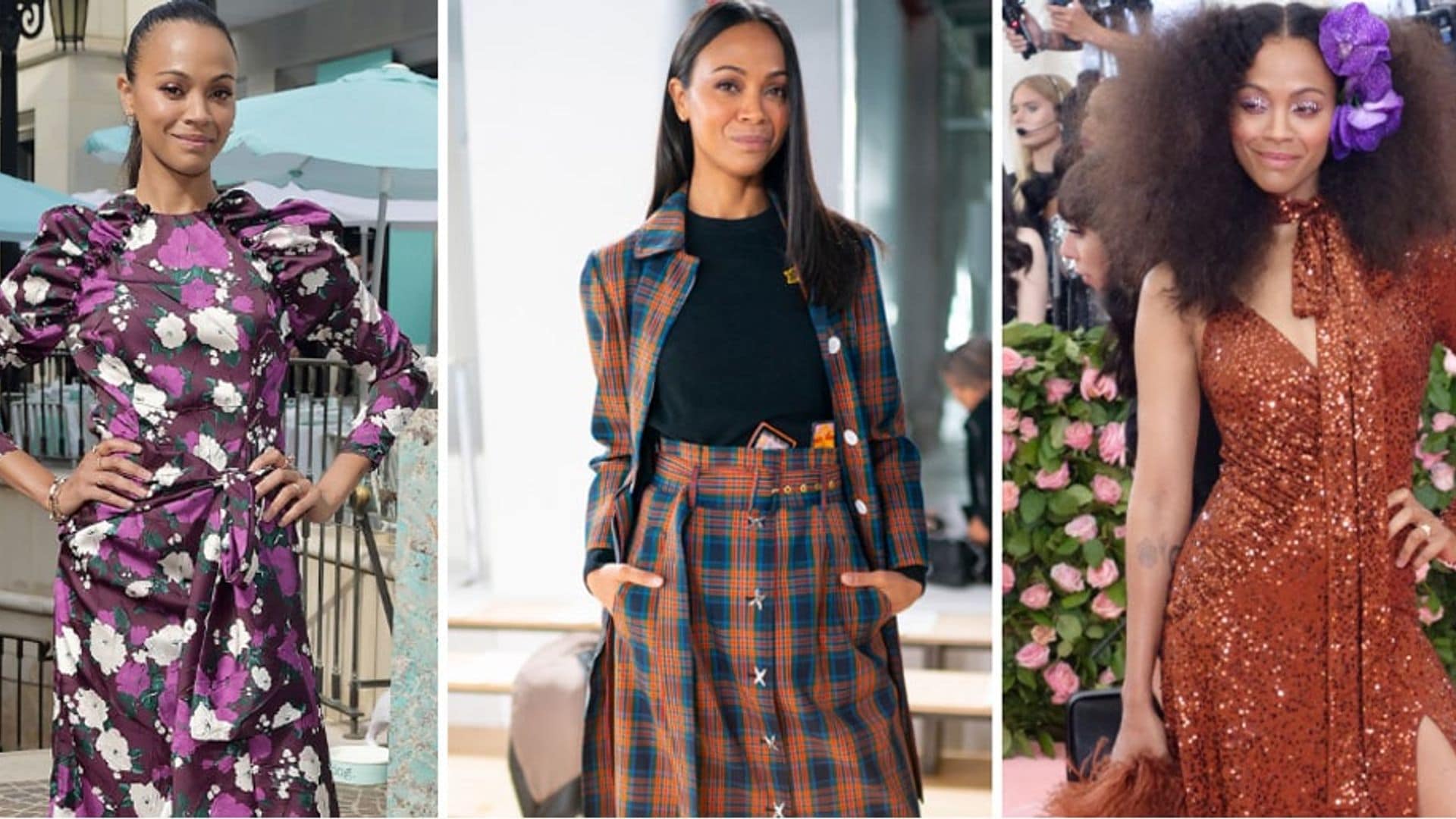 Happy birthday, Zoe Saldana! The gorgeous star is 41 and fabulous