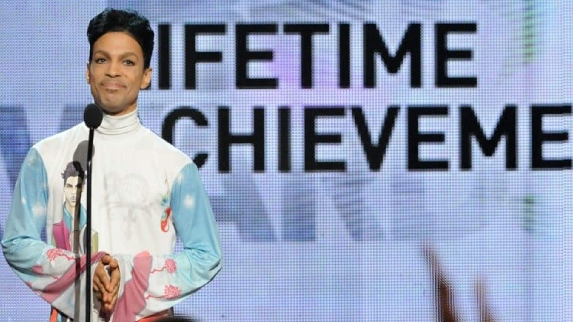 Prince passed away at the age of 57 on April 21.
<br>
Photo: Getty Images