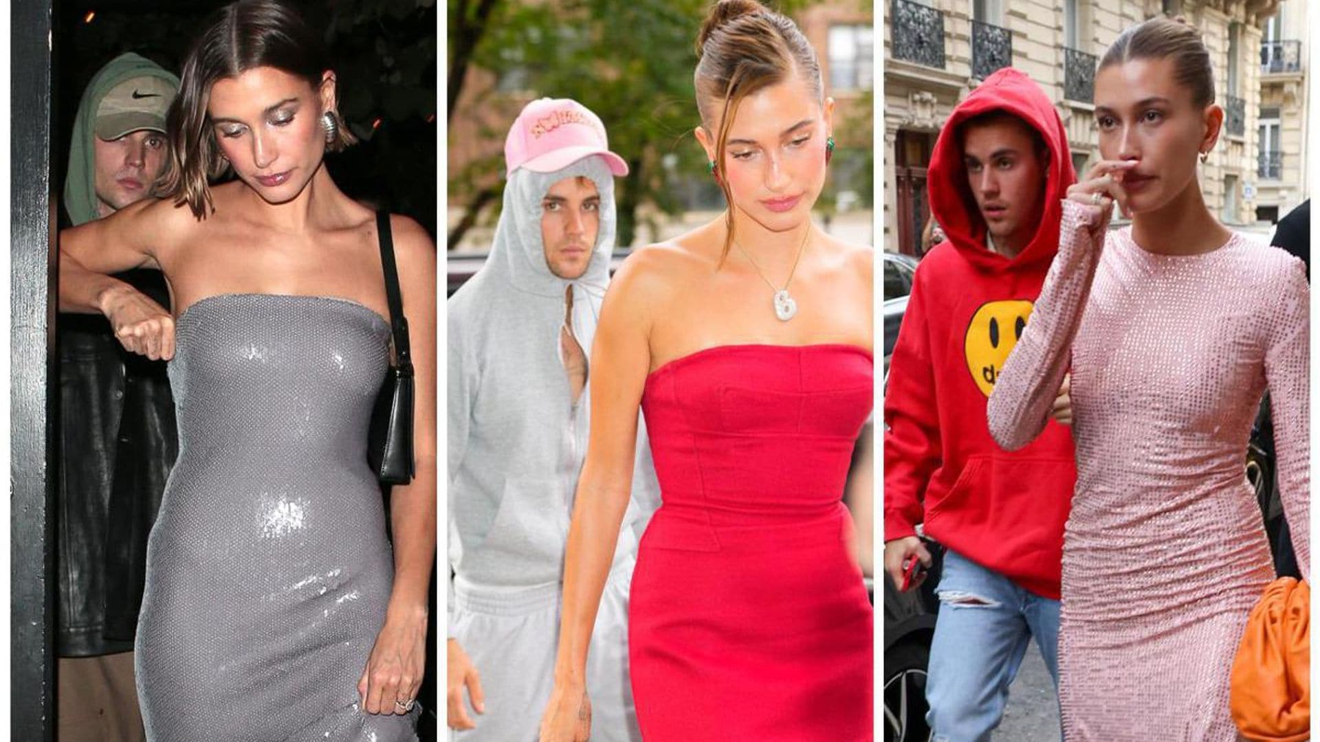 Justin and Hailey Bieber unmatched fashion moments