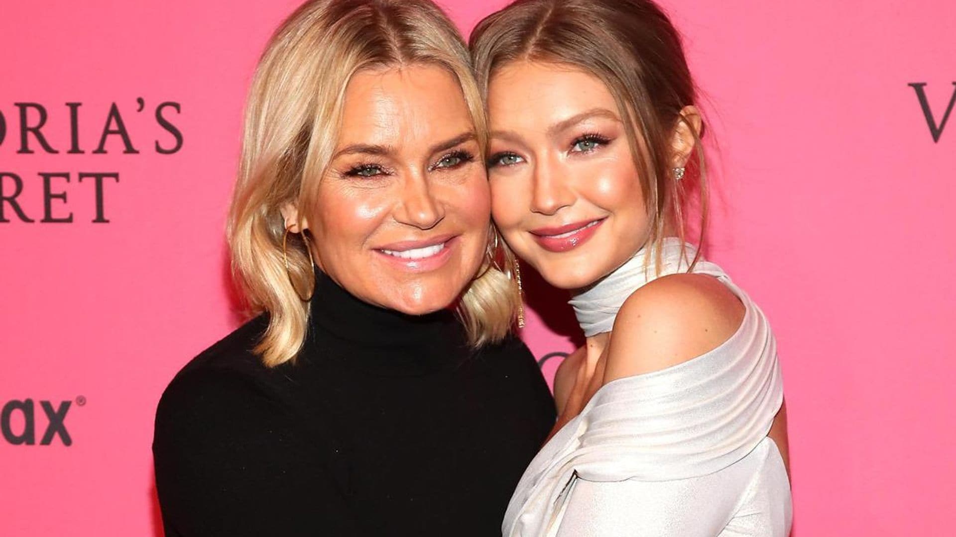 Yolanda Hadid shares new photo of daughter Gigi Hadid and Zayn Malik’s ‘angel’ baby