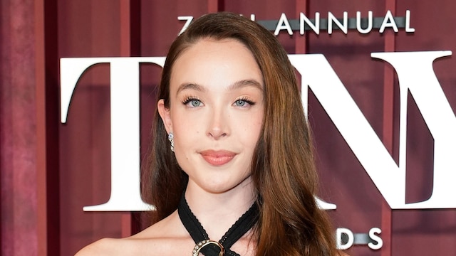 Annette Bening and Warren Beatty's daughter stuns at the Tony Awards