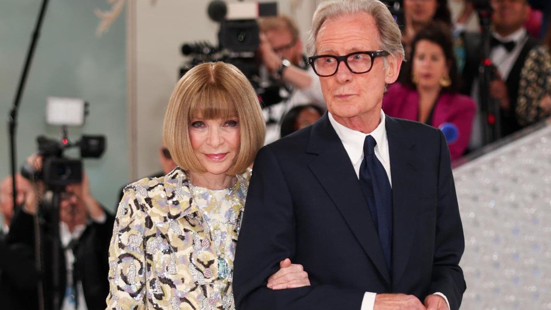 Anna Wintour’s rumored boyfriend Bill Nighy: Sweet moment at the Met Gala