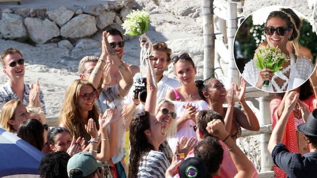 Heidi Klum second wedding to Tom Kaulitz