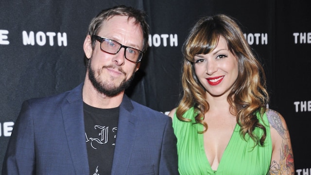 Scott and Jillian Shriner at the 2015 Moth Ball in New York City