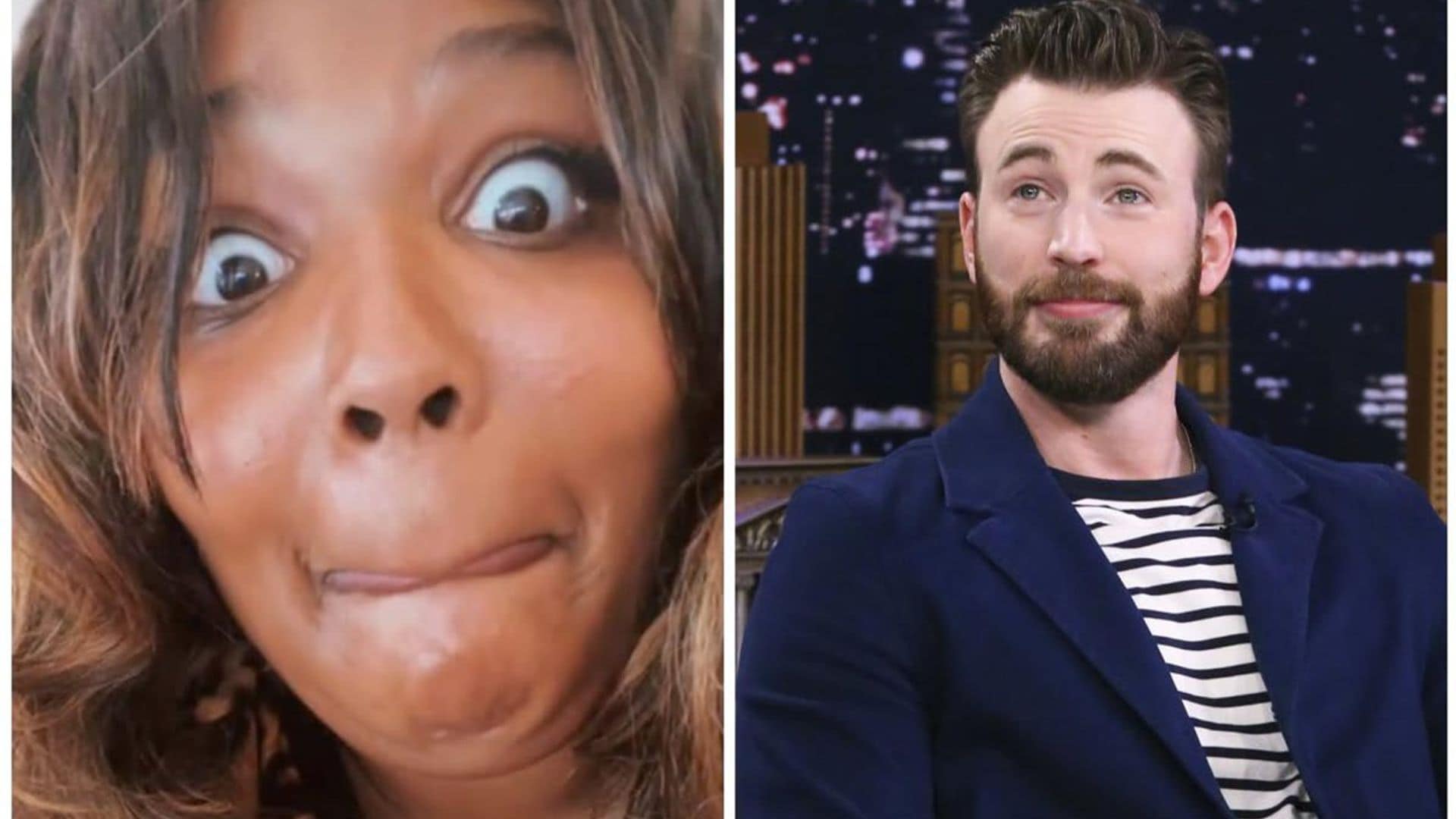 Lizzo sends Chris Evans drunken DM and his reply is perfect