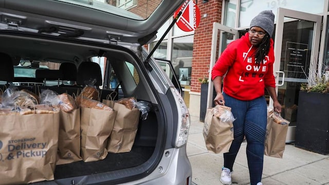 Volunteer Drive Raises Money For Food For Boston Public School Students