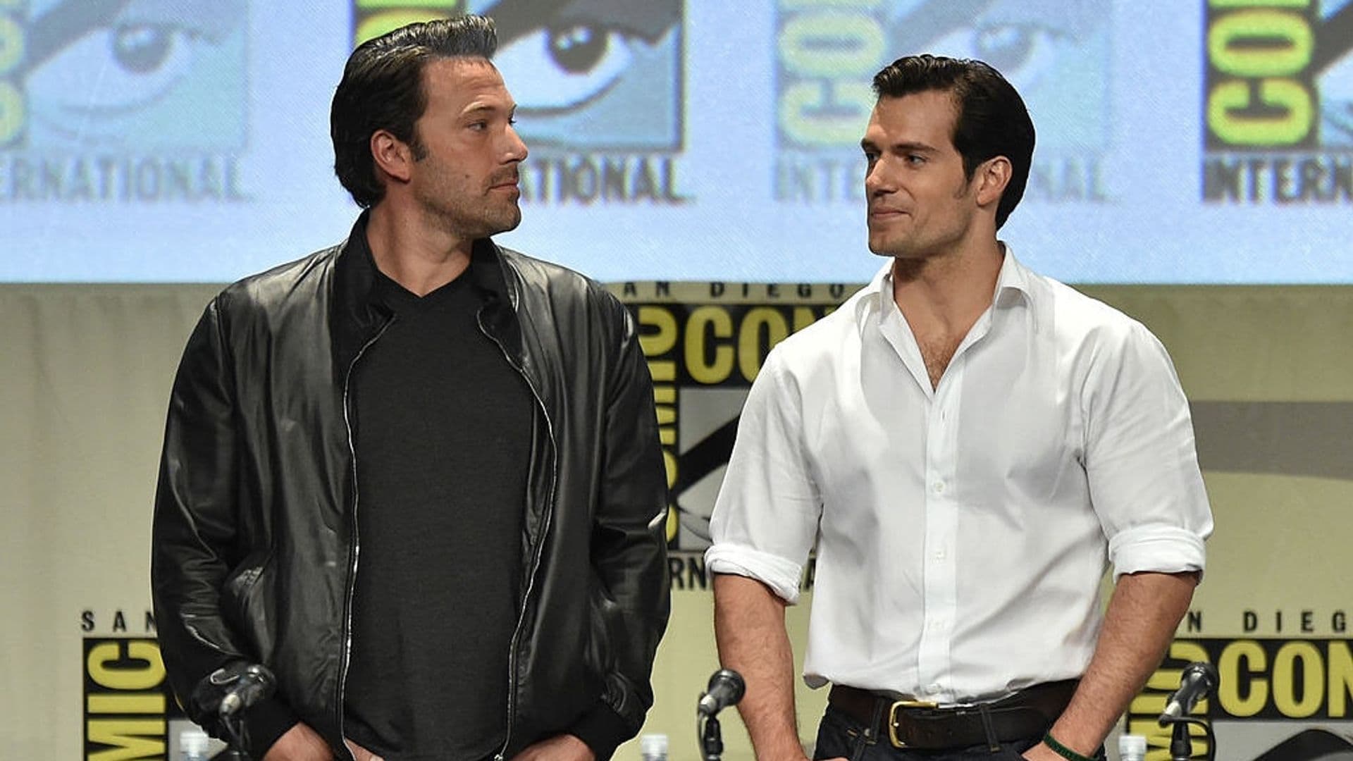 Batman v Superman: How Ben Affleck and Henry Cavill measure up