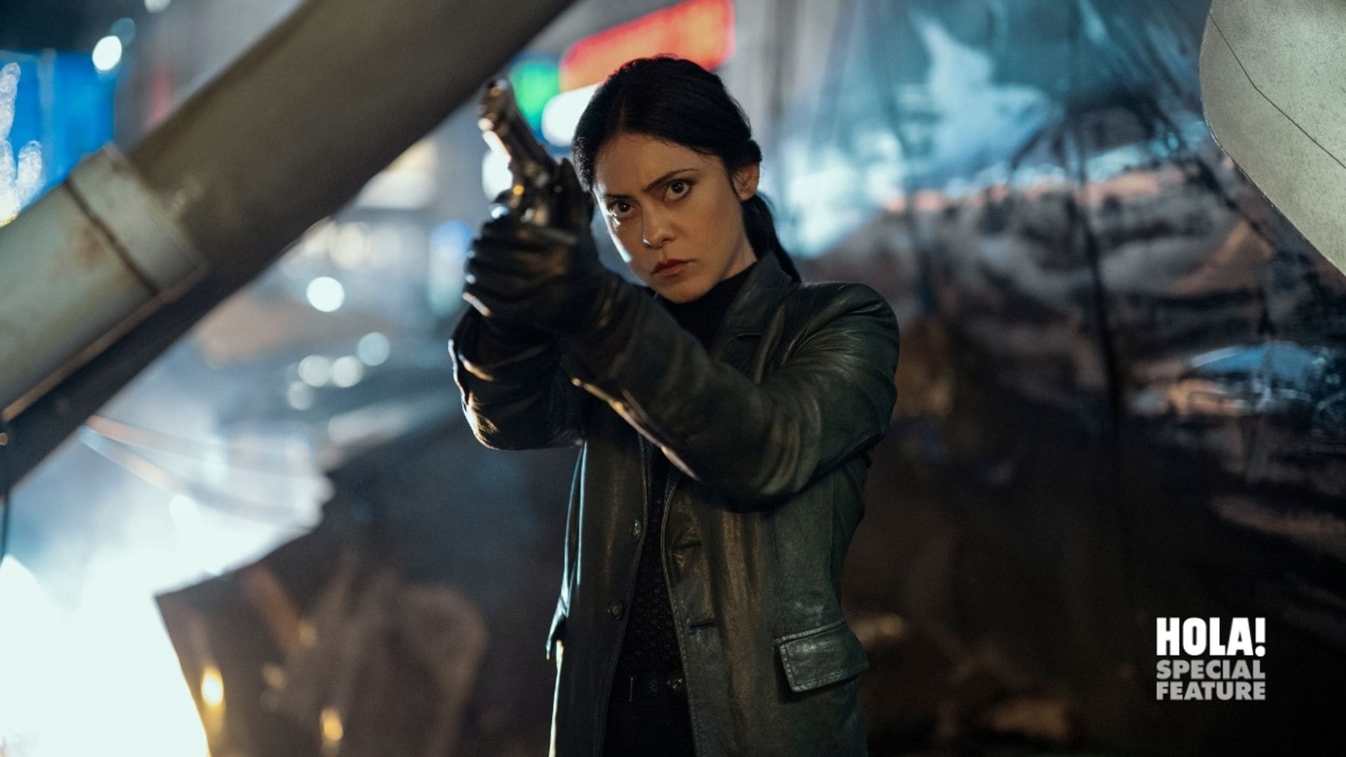 Rosa Salazar in 'Play Dirty'