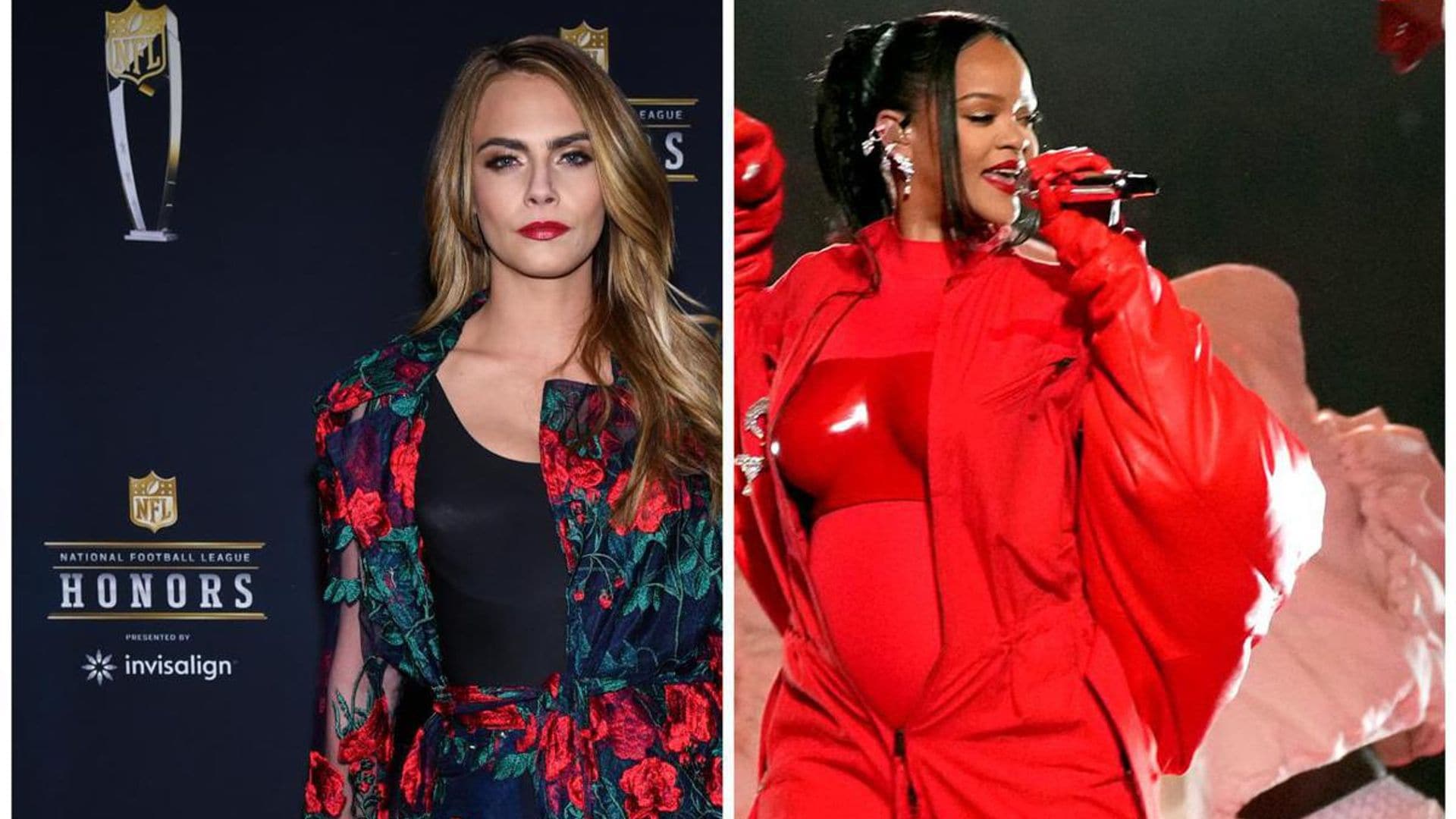 Cara Delevingne shared her thoughts about Rihanna’s Super Bowl performance