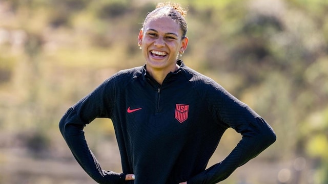 USWNT Training