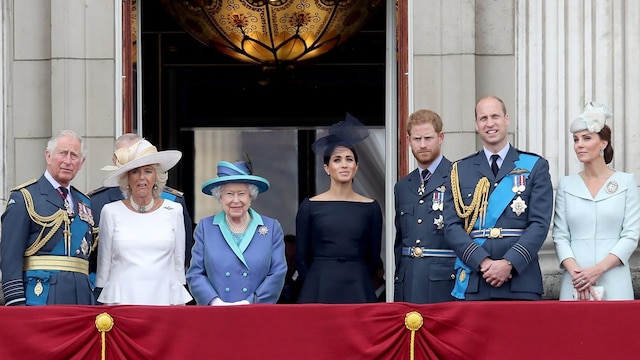 'No one in the royal family has talked' to Meghan Markle since Oprah interview, Gayle King says