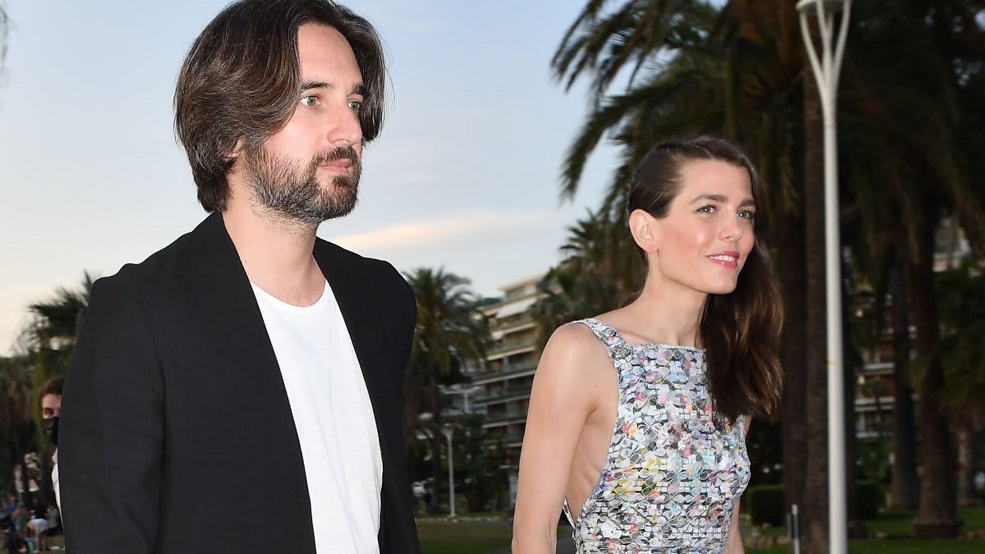 Charlotte Casiraghi makes appearance in Cannes with husband Dimitri Rassam