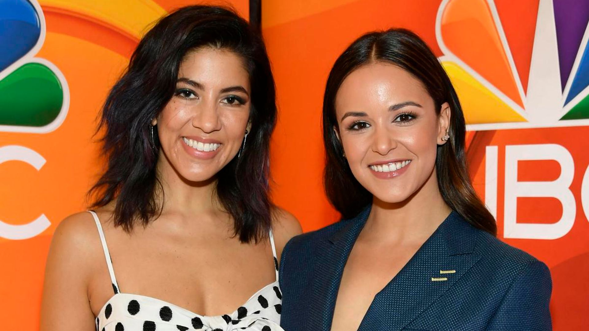 Stephanie Beatriz and Melissa Fumero’s comedy podcast is produced by Wilmer Valderrama