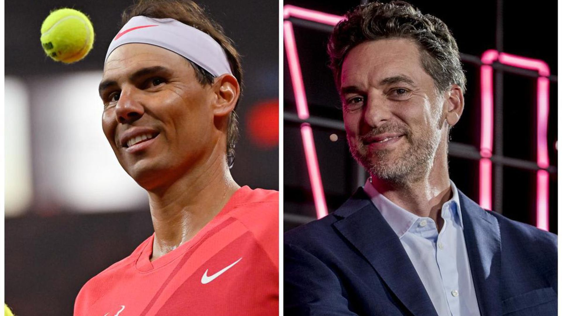 Pau Gasol praises Nadal and Alcaraz Netflix match
