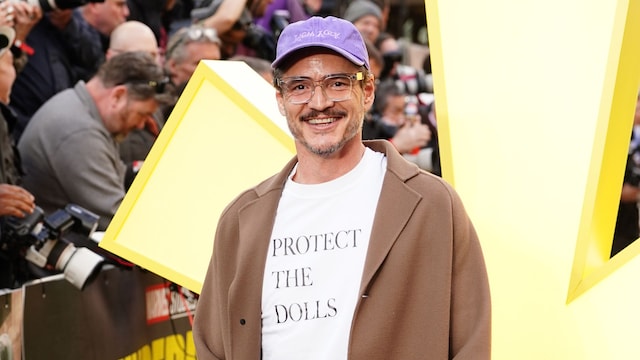 Pedro Pascal arriving for a special screening of 'Thunderbolts' 