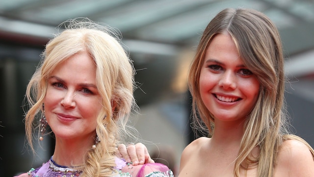 Nicole Kidman and Lucia Hawley