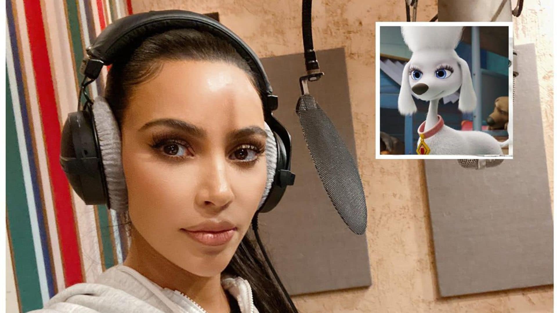 Kim Kardashian is ‘so excited’ for people to hear her play Delores the poodle in PAW Patrol: The Movie