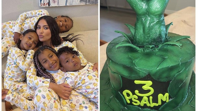 Kim Kardashian lets fans in on son Psalm's extravagant 3rd birthday party