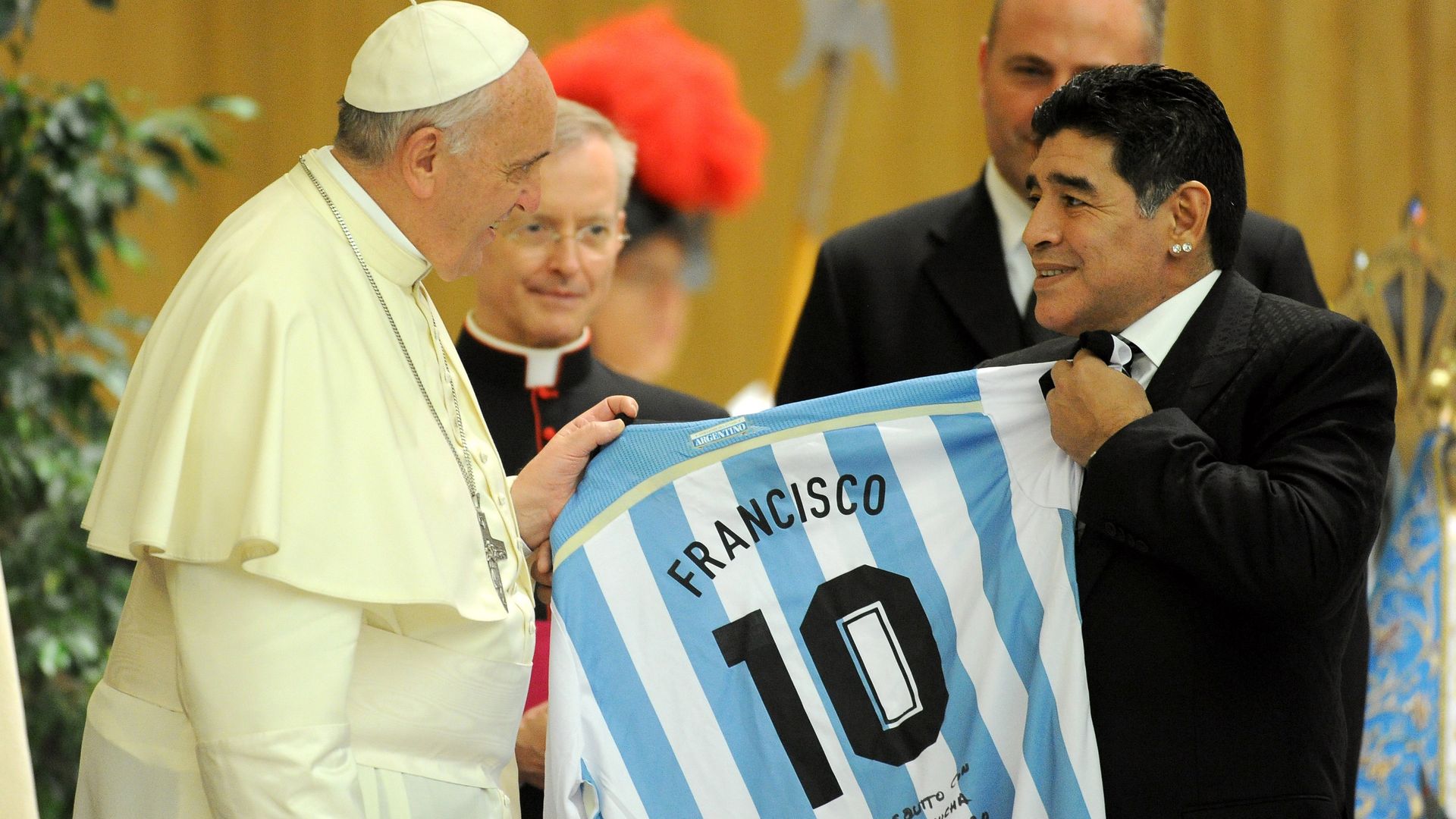 Pope Francis's death sparks reaction from celebrities and political figures