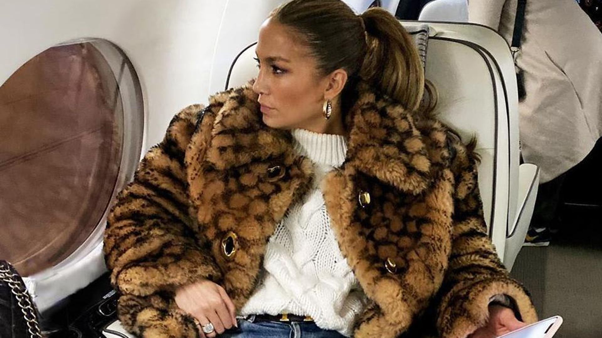 Jennifer Lopez shares a deeply personal prayer with the world