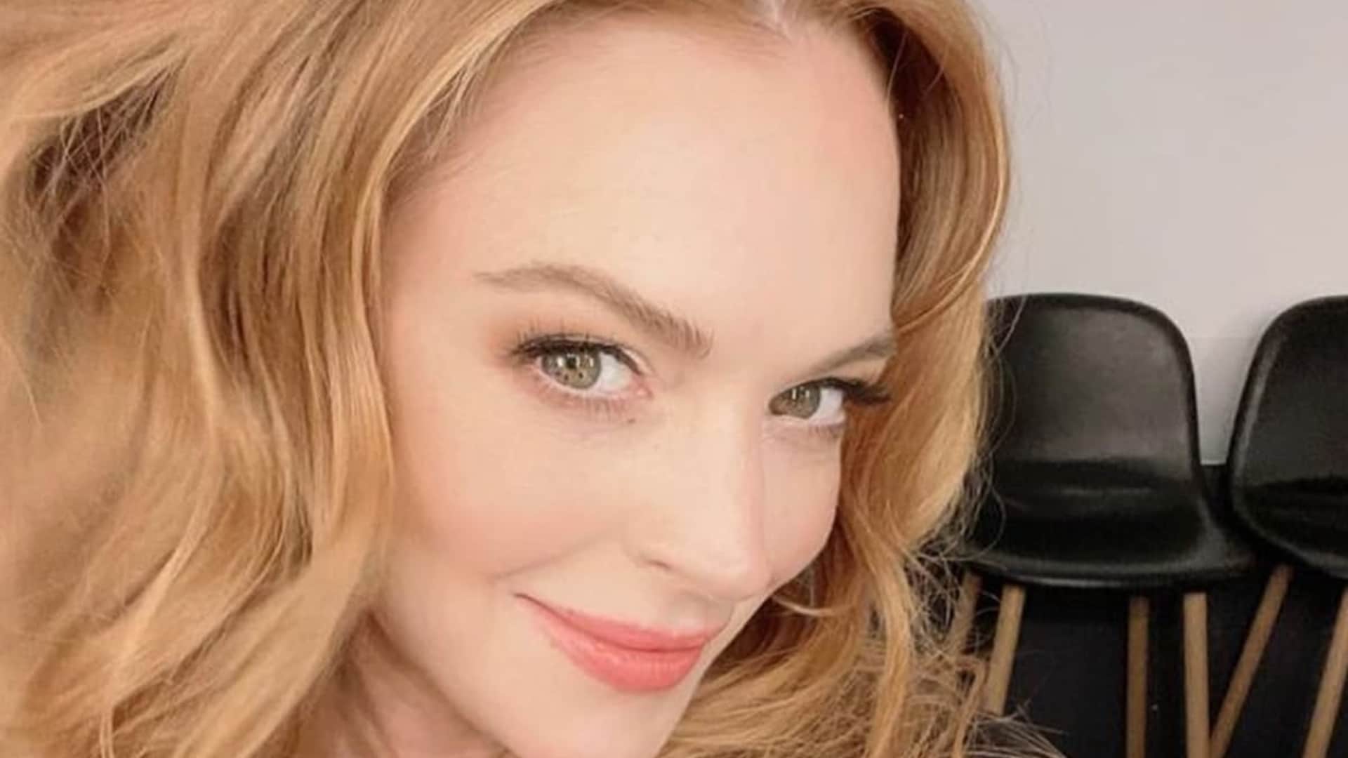 Lindsay Lohan on Instagram
