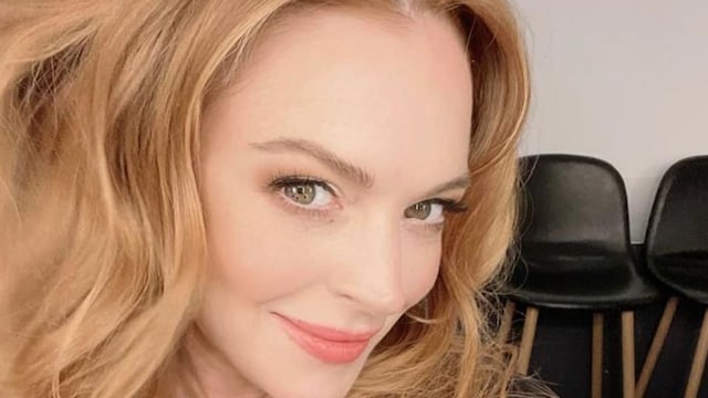 Lindsay Lohan on Instagram