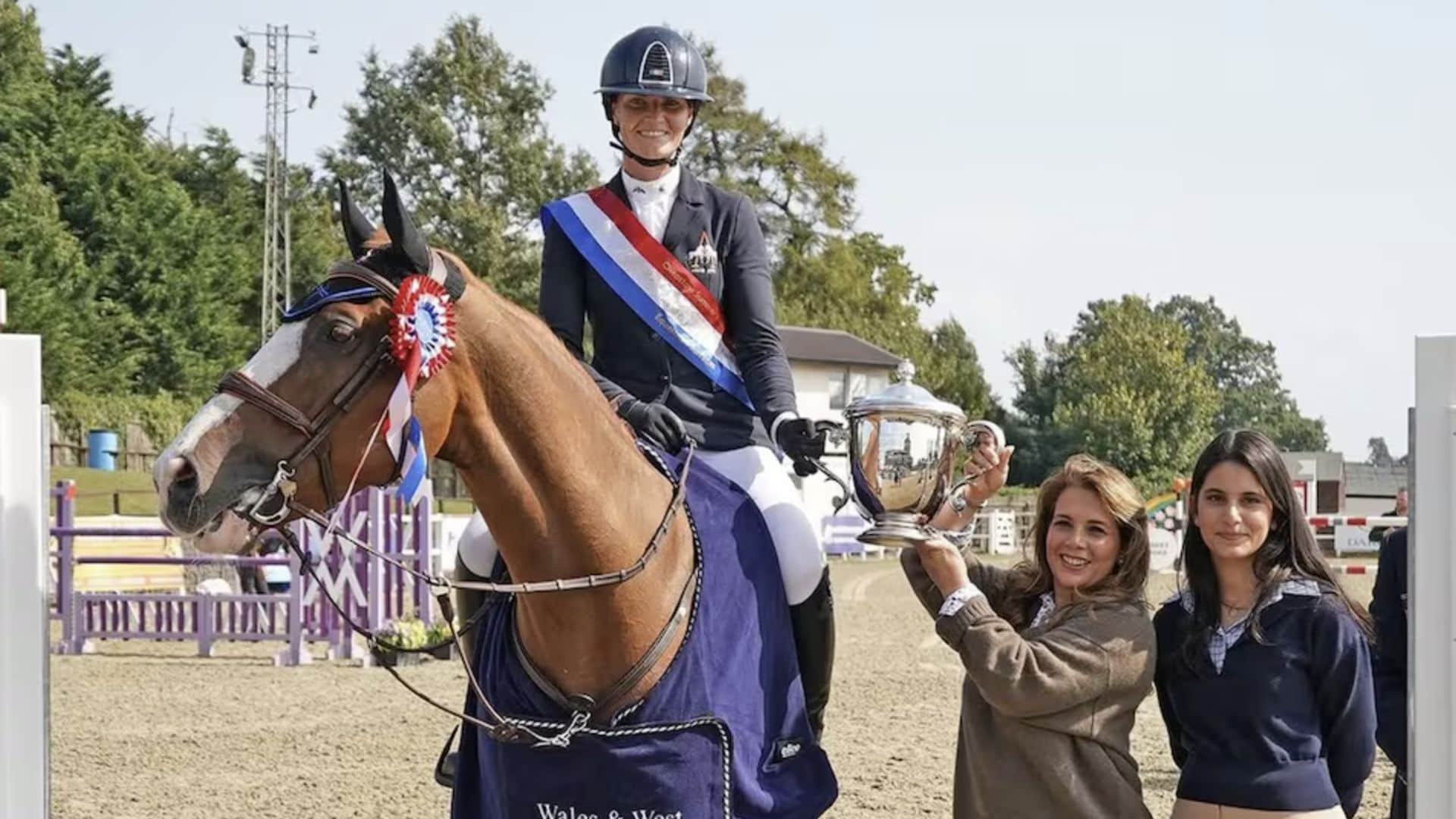 Princess Haya of Jordan makes first appearance after her controversial divorce