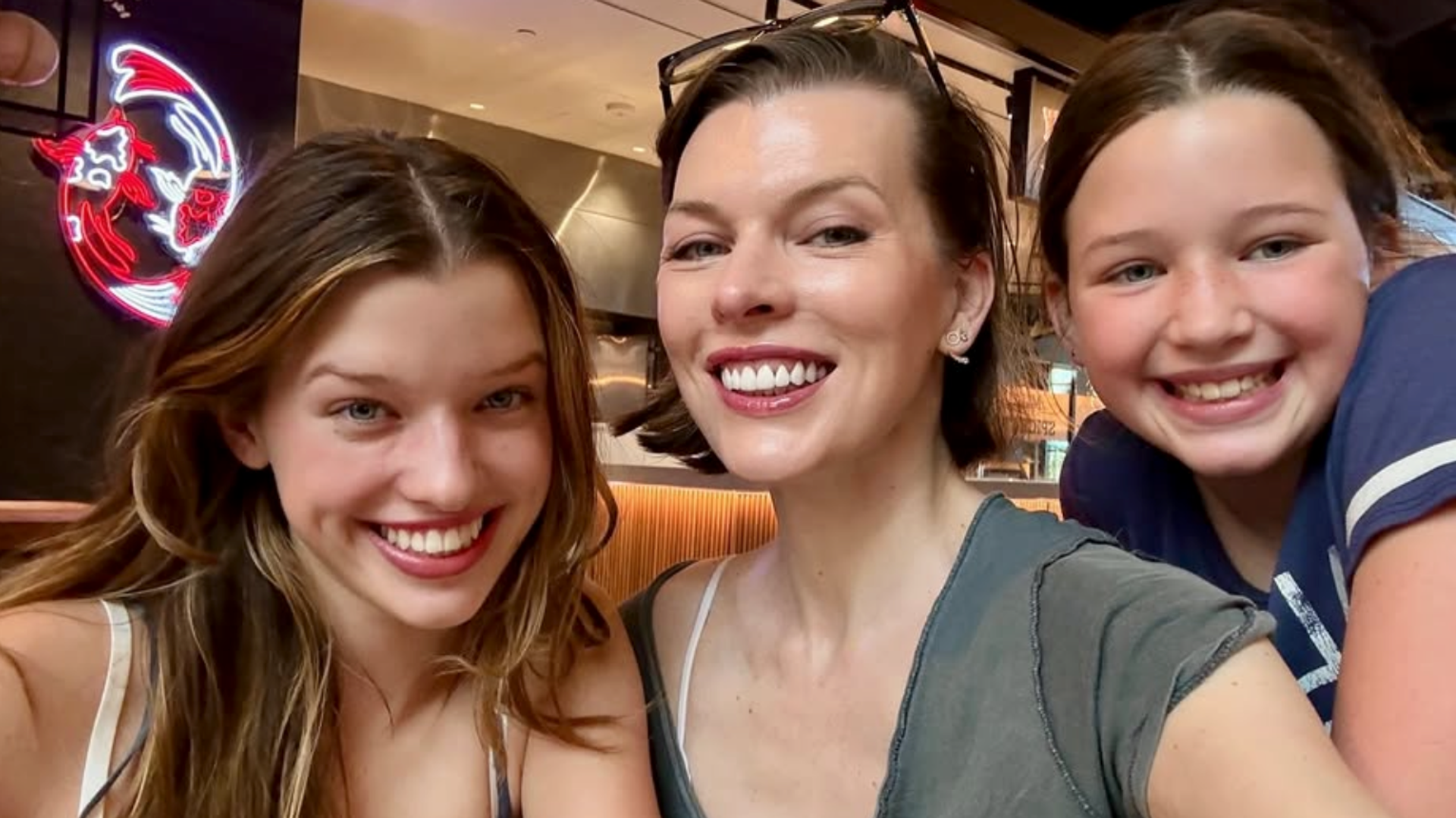 Milla Jovovich says daughter Dashiel holds the family together in touching message
