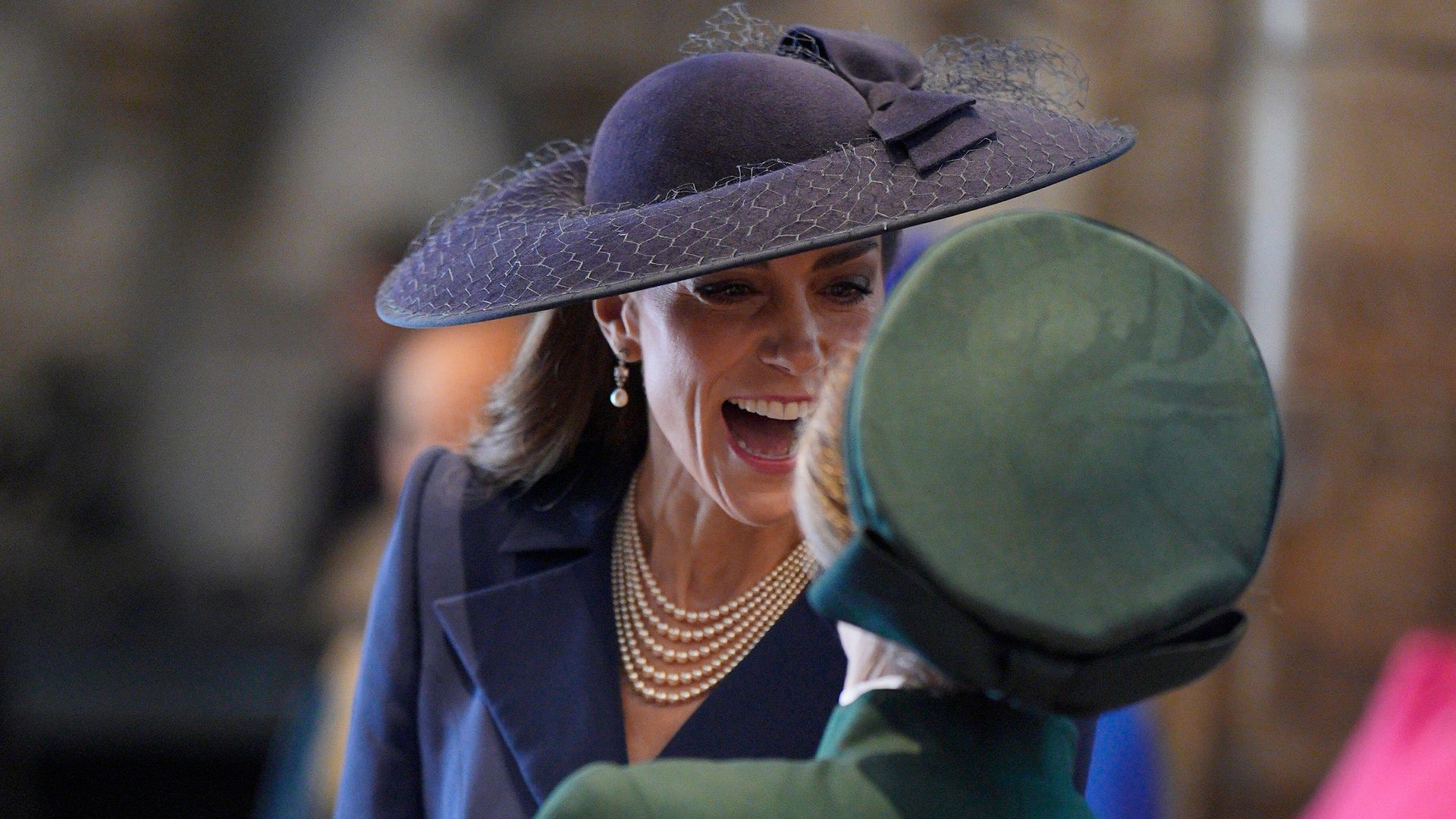 The Princesses had a hilarious exchange